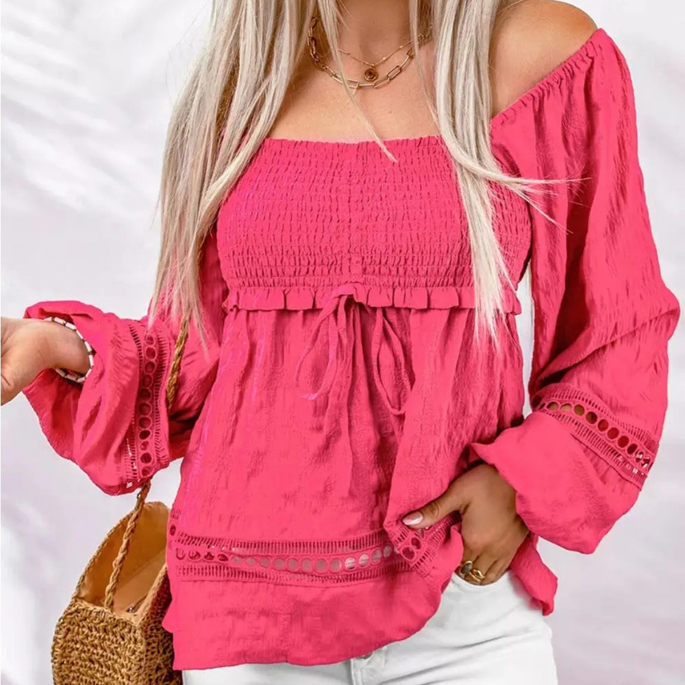 Pink Babydoll Top